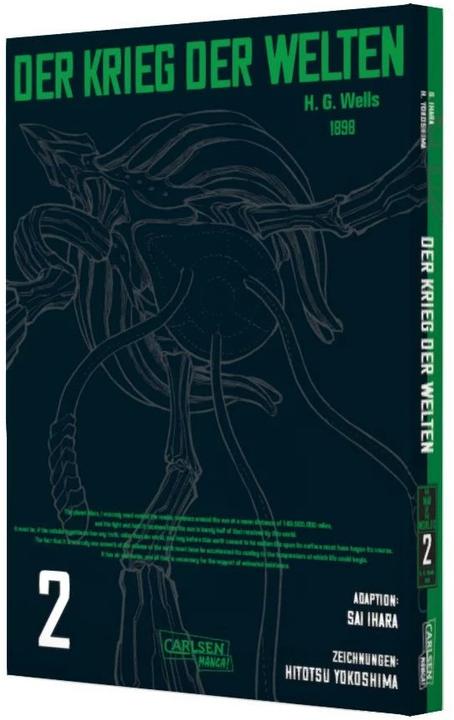 Image du produit H.G. Wells - Der Krieg der Welten 2 (Allemand, H. G. Wells, Ihara Sai, 2022)