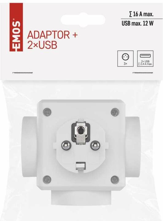 Actual product image Emos P0024U (3 x)