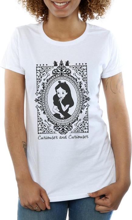 Immagine prodotto Disney Alice In Wonderland Frame Maglietta Donna (M)