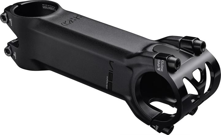 Image du produit PRO potence Superlight 1 1/8" alu 31.8 x 110mm + /-6° noir (110 mm, 31.80 mm)