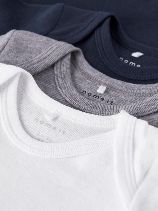 Image du produit Name it Nbnbody 3p Ls Solid Noos (62)