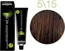 Produktbild L'Oréal Professionnel Inoa (5.15 hellbraun asch mahagoni)
