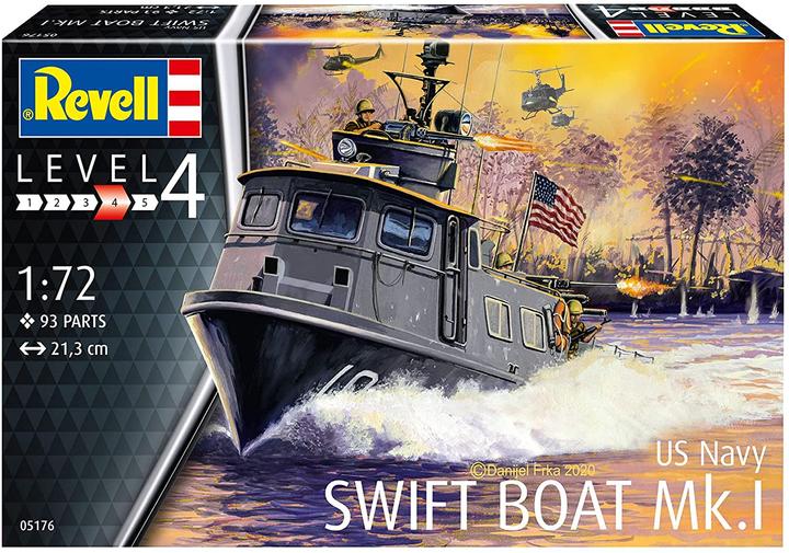 Image du produit Revell US Navy Swift Boat MkI