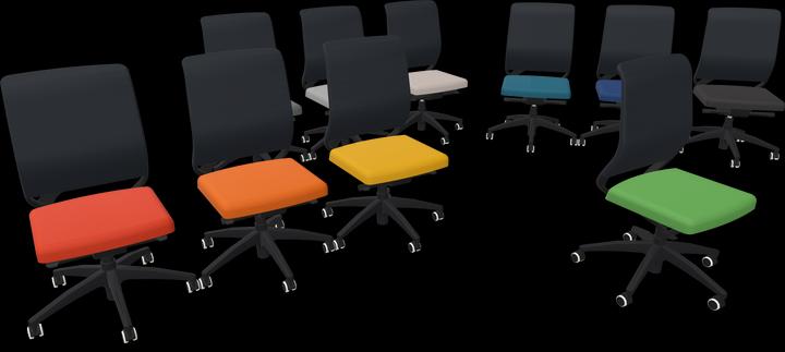 Image du produit Moving Chaise de bureau Ecochair