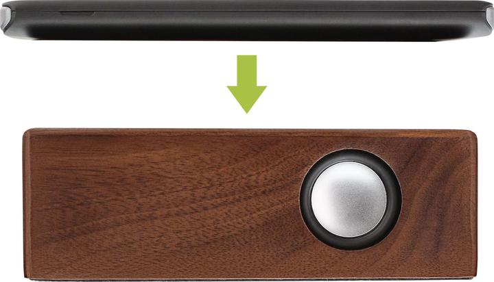Image du produit InLine brique de bois (8 h, Fonctionnement sur batterie)