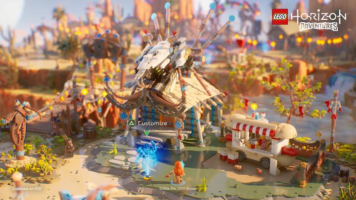 Produktbild Sony Interaktives Videospiel Lego Horizon Adventures für (PS5)