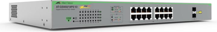 Allied Telesis AT-GS950/18PS-V2-50 STACKSWITCH (16 Porti)