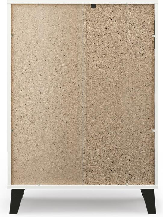 Actual product image Topeshop Scandi 4s Biel (70 x 39 x 99.5 cm)