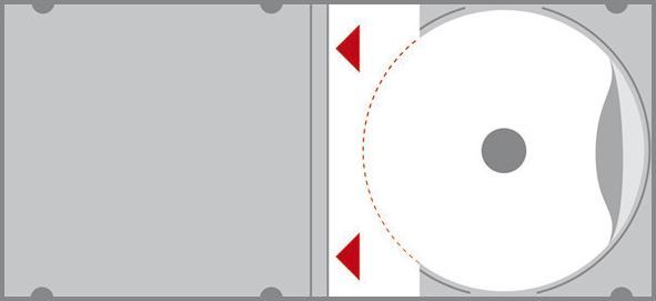 Actual product image HERMA Mini CD labels A4
