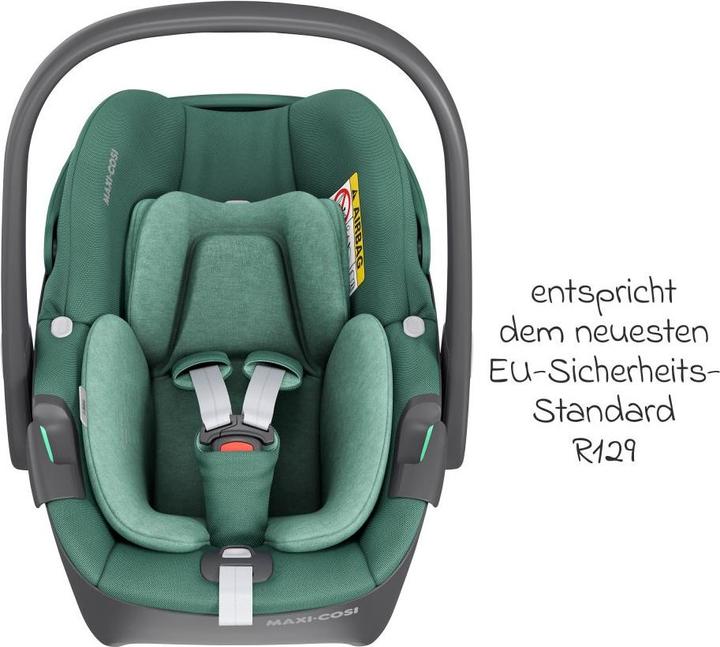 Actual product image Maxi-Cosi Pebble 360 (Baby car seat, ECE R129/i-Size Standard)