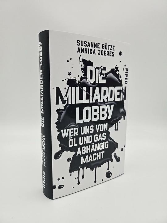 Actual product image Piper Die Milliarden-Lobby (German, Susanne Götze, Annika Joeres, 2025)