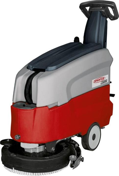 Actual product image Sprintus CAMIRA floor scrubber, working width 17", with ECO mode for a longer operating (Scrubber-dryer)
