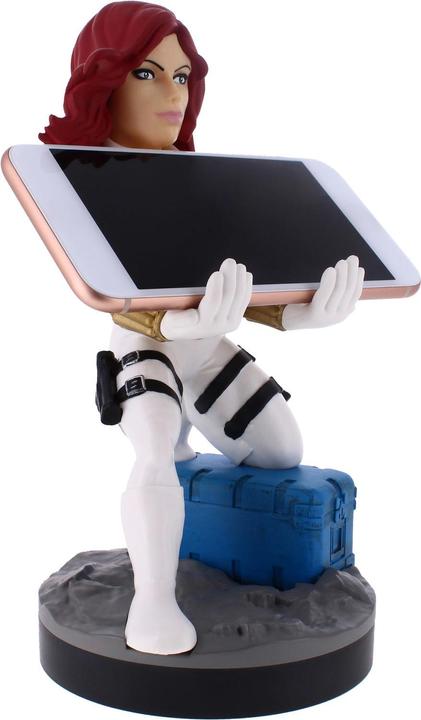 Actual product image Exquisite Gaming Black Widow white Suit - Cable Guy (Xbox 360, Xbox Series X, PC, Mac, Xbox One S, Switch, PS4, PS5)