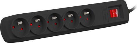 Genesis NATEC Surge protector Bercy 400 5m (5 x, CEE 7/5, 5 m)
