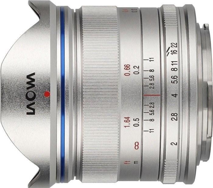 Image du produit Venus Optic Laowa 7.5mm F/2 MFT version légère (Micro Four Thirds, Micro Four Thirds)