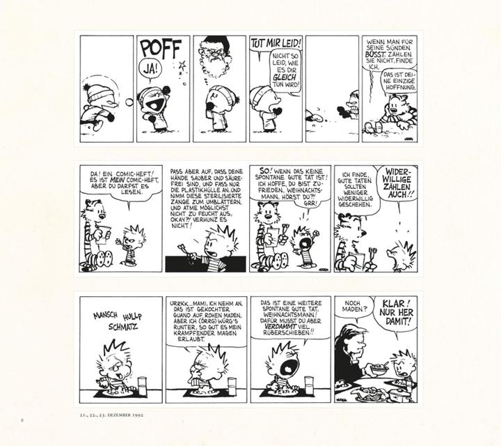 Image du produit Calvin und Hobbes: Calvin und Hobbes Gesamtausgabe - Paperback (Allemand, Bill Watterson, 2020)