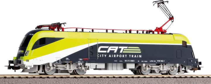 Actual product image Piko Electric locomotive Rh 1116 CAT ÖBB VI + DSS 8pol. (Track H0)