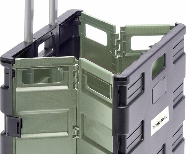 Produktbild HomeZone Klappboxtrolley Chrisi (43 l)