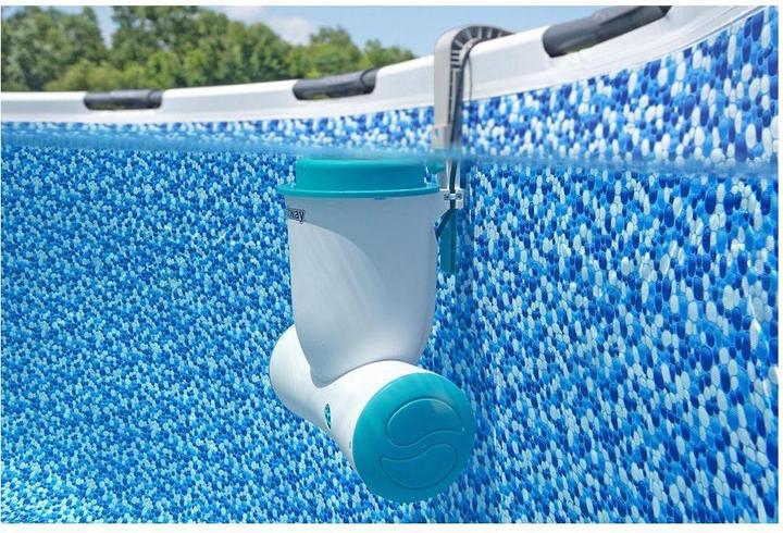 Actual product image Bestway Skimatic 2-in-1 Einhängeskimmer/ Filterpumpen-Kombination 3.974 l/h