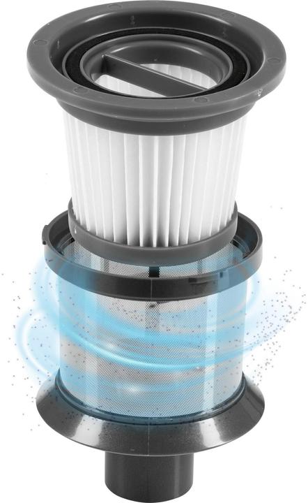 Produktbild CleanMaxx Akku-Hand- und Stielsauger
