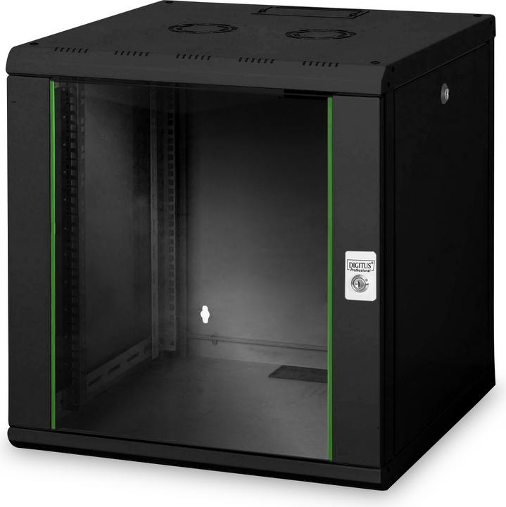 Produktbild Digitus Wandgehäuse Unique Serie (12 HE, 19 Zoll Rack)