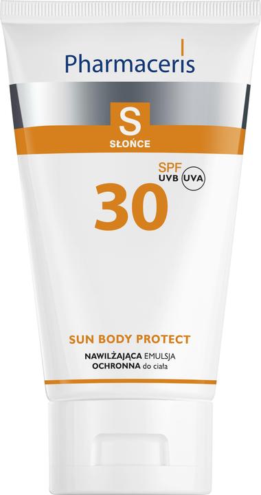 Immagine prodotto Pharmaceris S Sun Body Protect Emulsione Protettiva Idratante SPF30 150 ml (Crema solare, SPF 30, 150 ml)