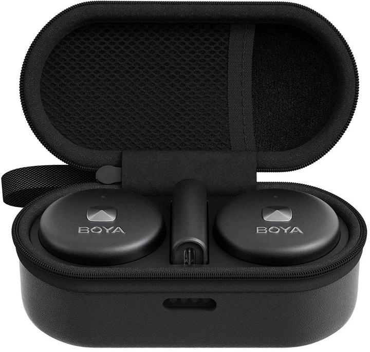 Image du produit Boya microphone sans fil Omic Wireless USB-C, noir