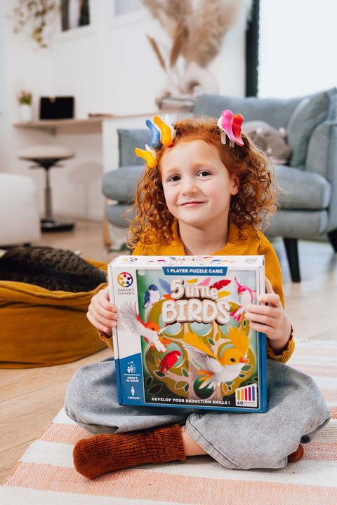 Immagine prodotto Smart Games 5 uccellini (mult) (Tedesco, Francese, Italiano)