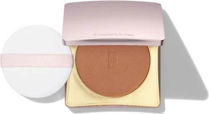 Elizabeth Arden Flawless Finish Skincaring Pressed Powder Mattifying Makeup 9.9g Deep (Deep)