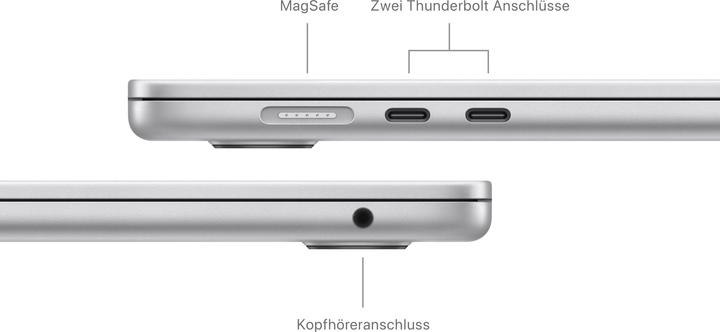 Productafbeelding Apple MacBook Air - 2024 (15", M3, 16 GB, 1000 GB, CH)