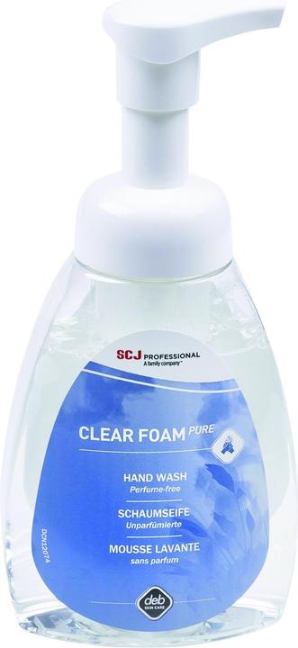 Produktbild Stoko Schaumseife Clear FOAM Pure 250 ml ohne Duft-/Farbstoffe (Handseifenspender, 250 ml)