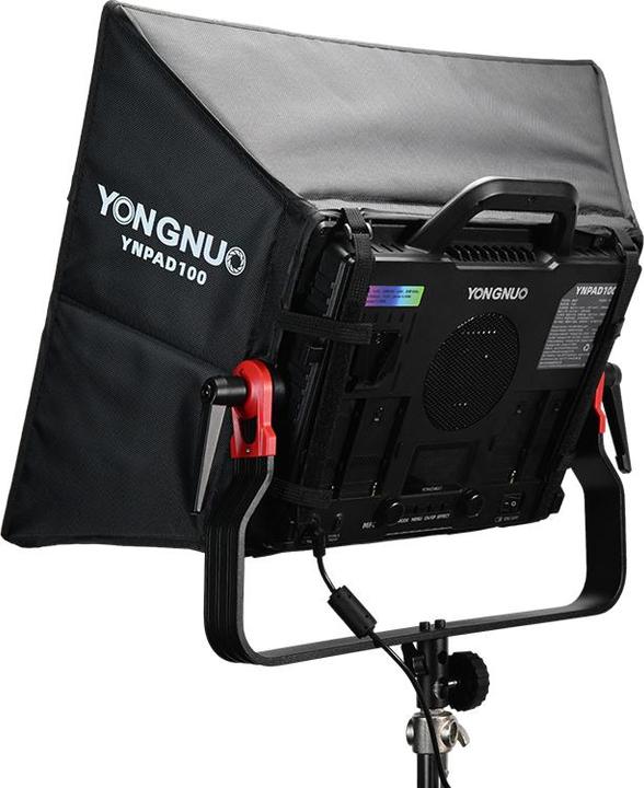 Actual product image Yongnuo Video light YNPAD100 LED, colour temperature Kelvin: 5600 K (Video light)