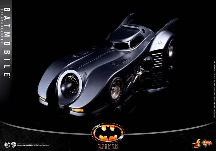 Produktbild Hot Toys Batman (1989) Véhicule Movie Masterpiece 1/6 Batmobile 100 cm