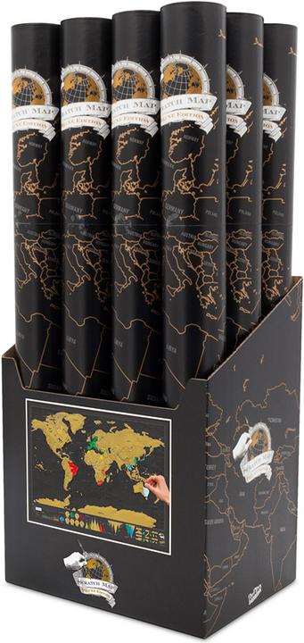 Image du produit Luckies Carte à gratter Deluxe (60 x 82 cm)