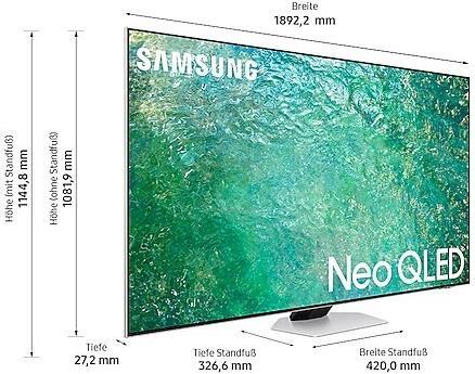 Produktbild Samsung QN85C 85"" 4K Neo QLED -televisio (85", QN85C, Mini-LED, 4K)