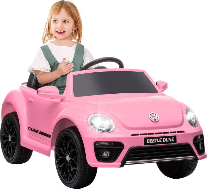 Produktbild Aiyaplay Kinder Elektroauto Kunststoff, Metall Rosa (12 V)