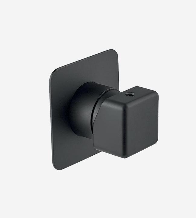 Image du produit Webert Mitigeur de douche ONE-X EHM, encastré, noir mat