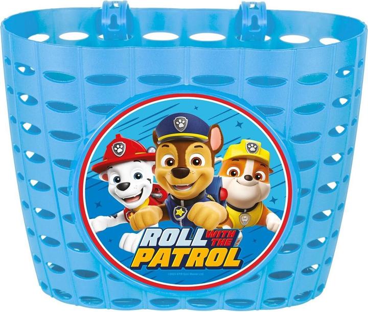 Actual product image Paw Patrol Bike Basket Boy
