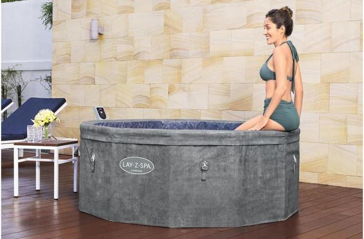 Actual product image Bestway Whirlpool Layz-Spa Carrara (6 pers.)