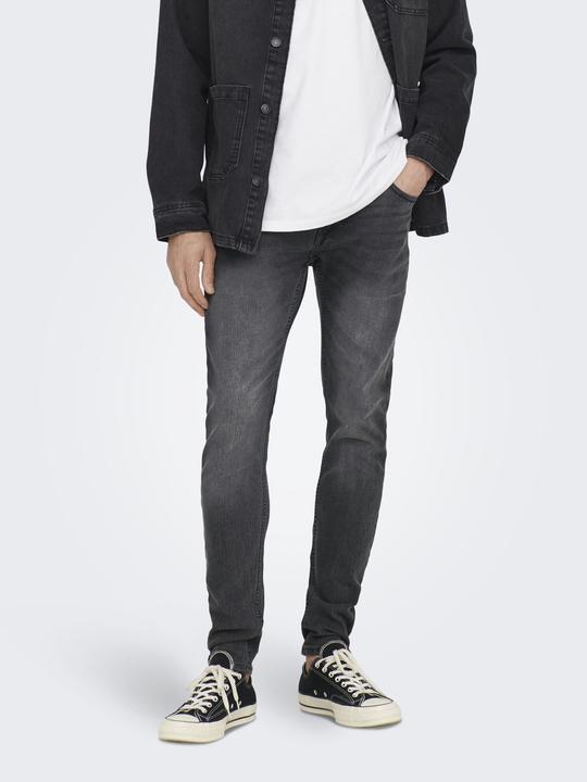 Immagine prodotto Only & Sons ONSLOOM GRIGIO VD Jeans dalla vestibilità regolare (W28/L34)