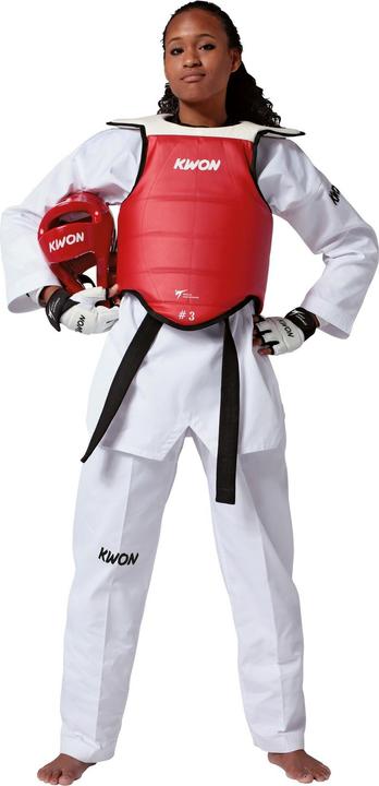 Kwon plastron taedo copétition double (M)