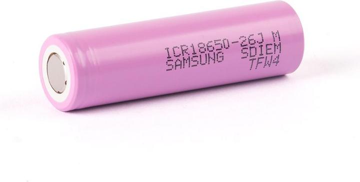 Produktbild Samsung ICR18650 (1 Stk., 18650, 2600 mAh)