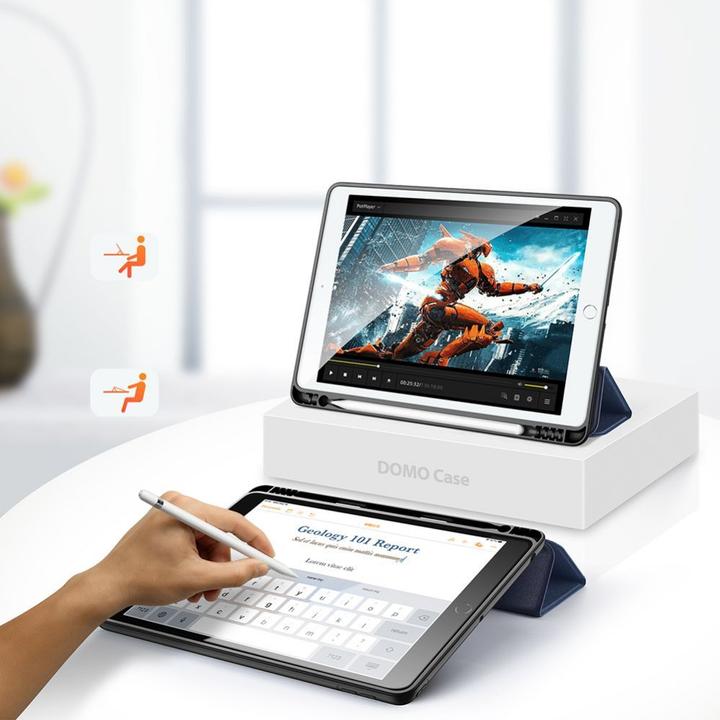 Produktbild Dux Ducis Domo Tri-fold (iPad 2019 (7. Gen), iPad 2020 (8. Gen), iPad 2021 (9. Gen))