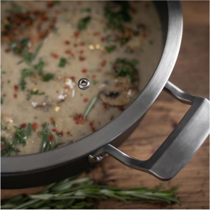 Produktbild Kuhn Rikon NEW LIFE Pro Recycling Servierpfanne (24 cm, Bräter + Schmortopf, Aluminium)