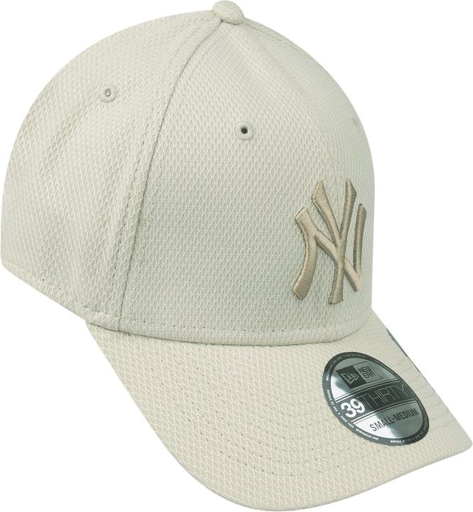 Produktbild New Era 39Thirty Diamond Cap - New York Yankees stone - XS/S (XS)