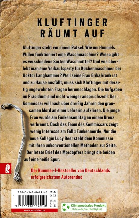 Actual product image Funkenmord (German, Michael Kobr, Volker Mallet, 2021)