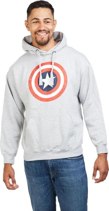 Image du produit Captain America - Sweat à capuche - Homme (S)
