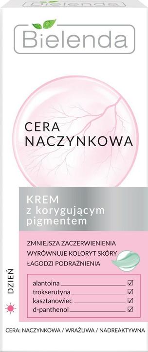 Produktbild Bielenda Capillary Skin (50 ml, Tagescreme)