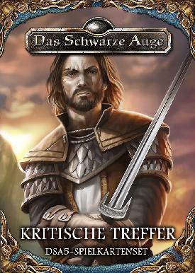 Image du produit DSA5 Jeu de cartes à jouer - Coup critique, 55 cartes (édition FR) (Allemand)