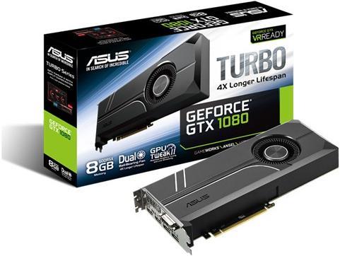 Produktbild ASUS TURBO GeForce GTX 1080 8G (8 GB)